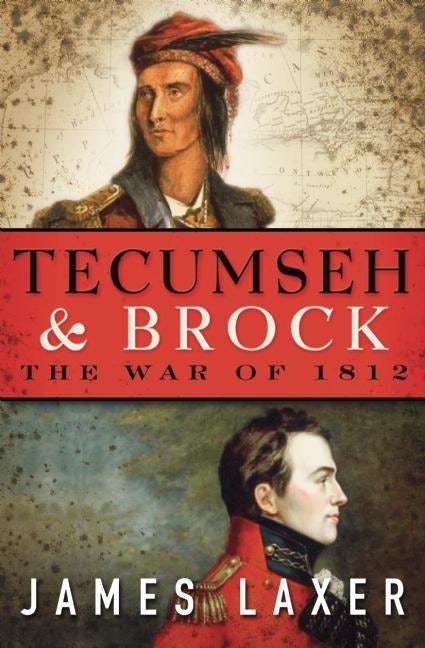 Book cover image for Tecumseh and Brock ISBN: 9780887842610